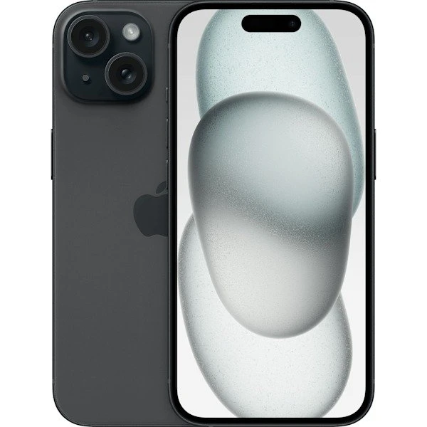 Apple iPhone 15 128 GB Sort 6,1" USB-C
