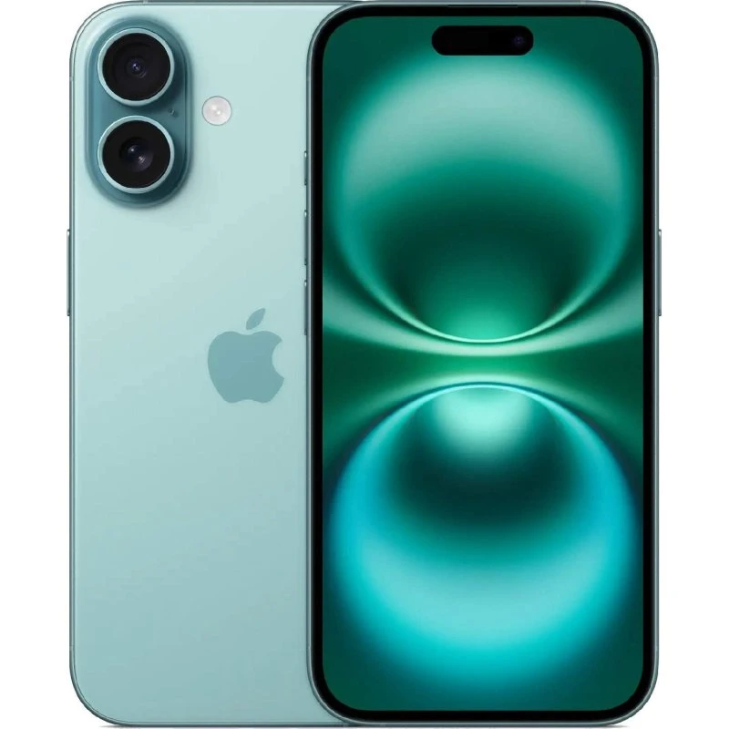 Apple iPhone 16 128GB Teal – 6,1” Super Retina XDR