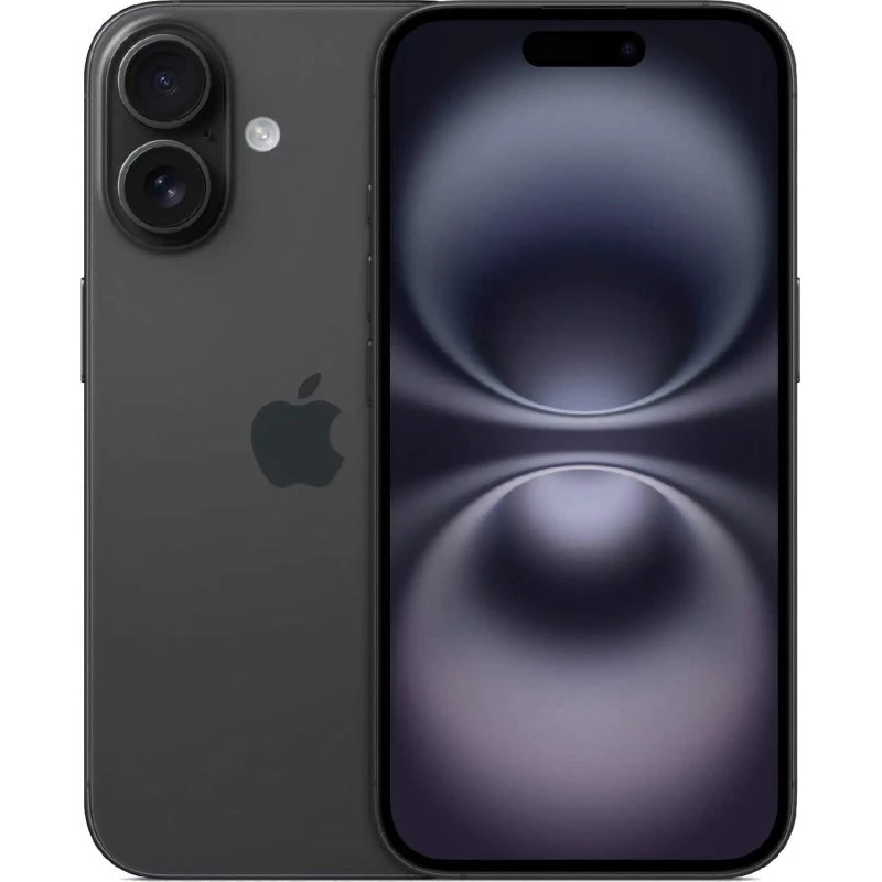 iPhone 16 256GB Sort – A18 Chip, 6,1" OLED