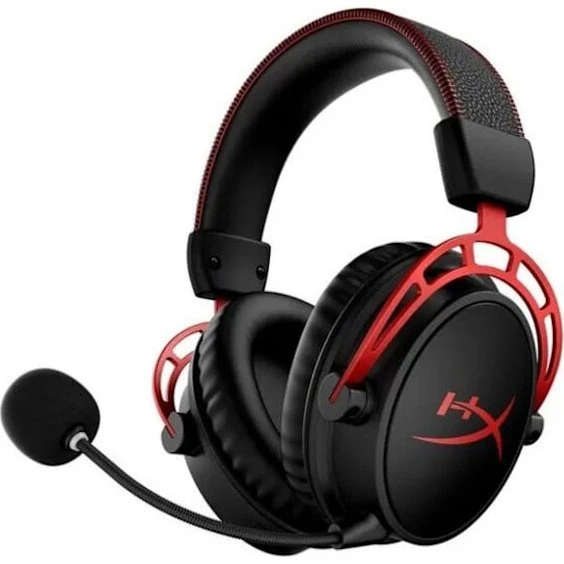 HyperX Cloud Alpha Trådløs Hovedtelefon Sort/Rød
