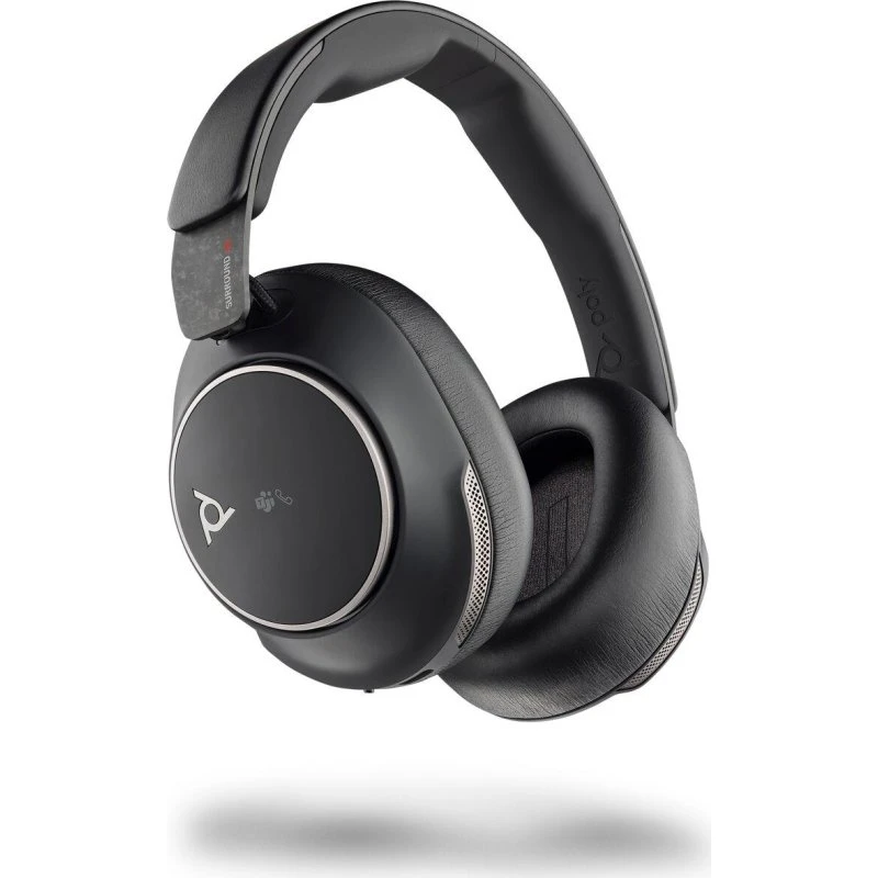 Poly Voyager Surround 80 UC Trådløse Høretelefoner Sort