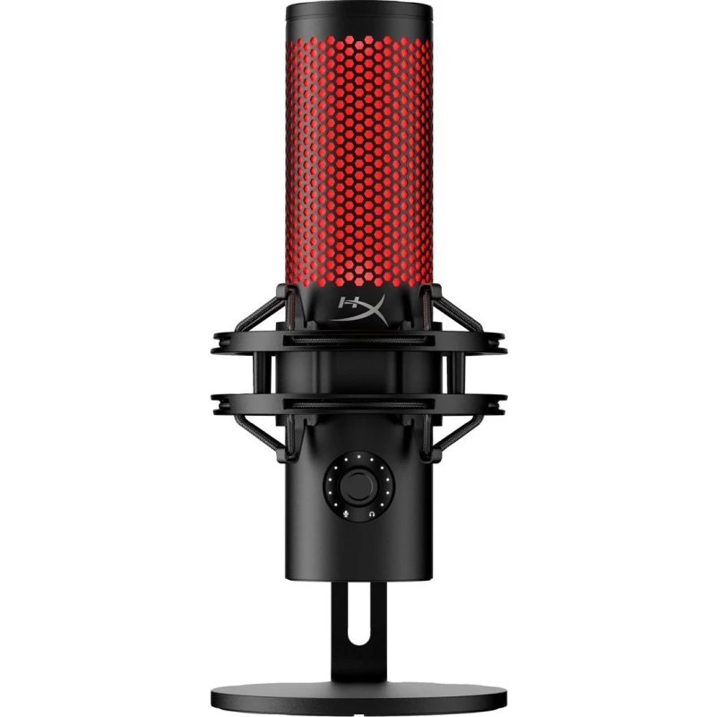 HyperX QuadCast 2 USB-mikrofon, sort