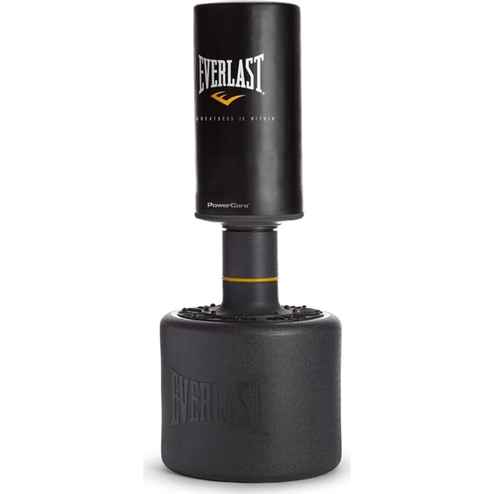 Everlast Powercore Fritstående Boksepude, 132-165 cm, vand- eller sandskum