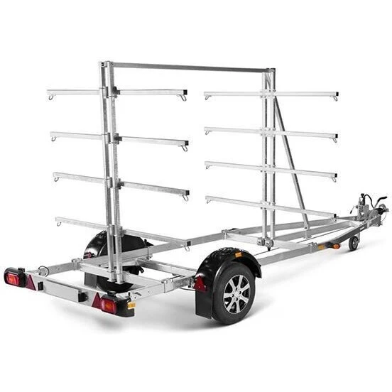 Brenderup X-Line 161000B CX kano-/kajaktrailer