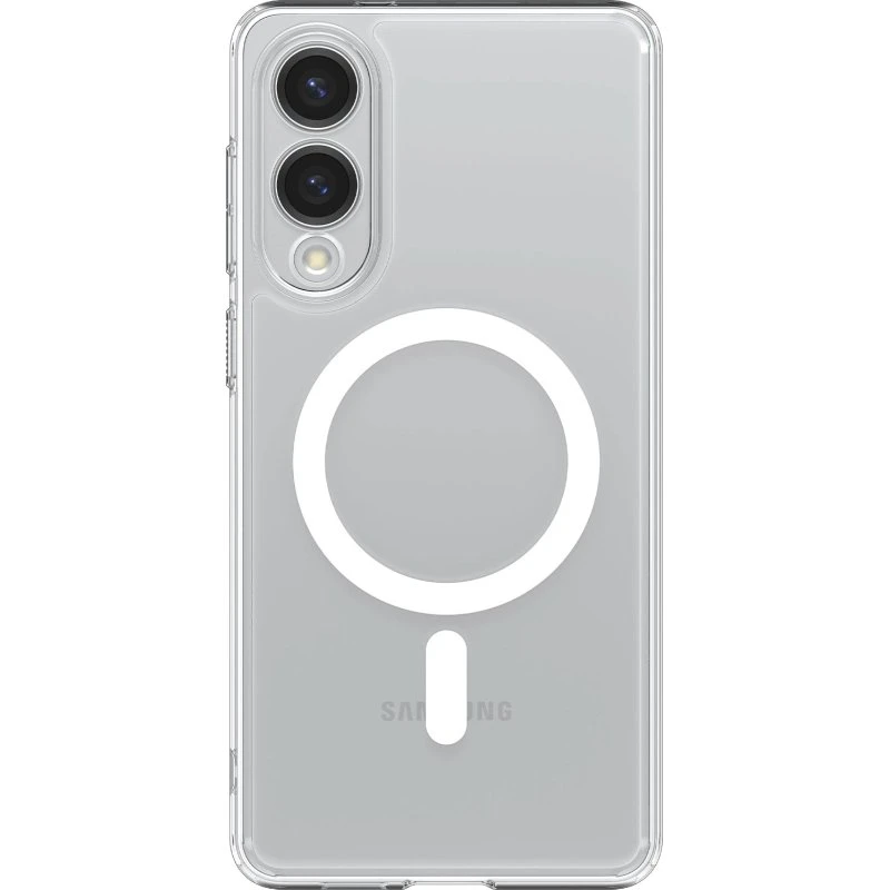 Spigen Ultra Hybrid MagSafe - Clear White - Samsung Galaxy S25 Edge