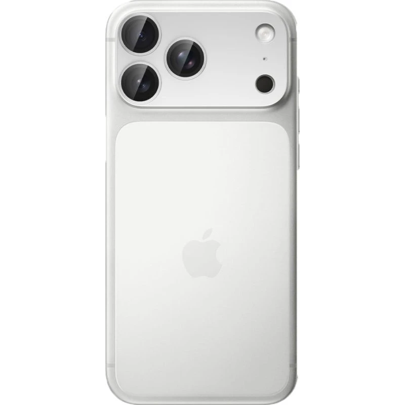 Spigen Glass tR EZ Fit Optik Pro XL - Sølv - iPhone 17 Pro