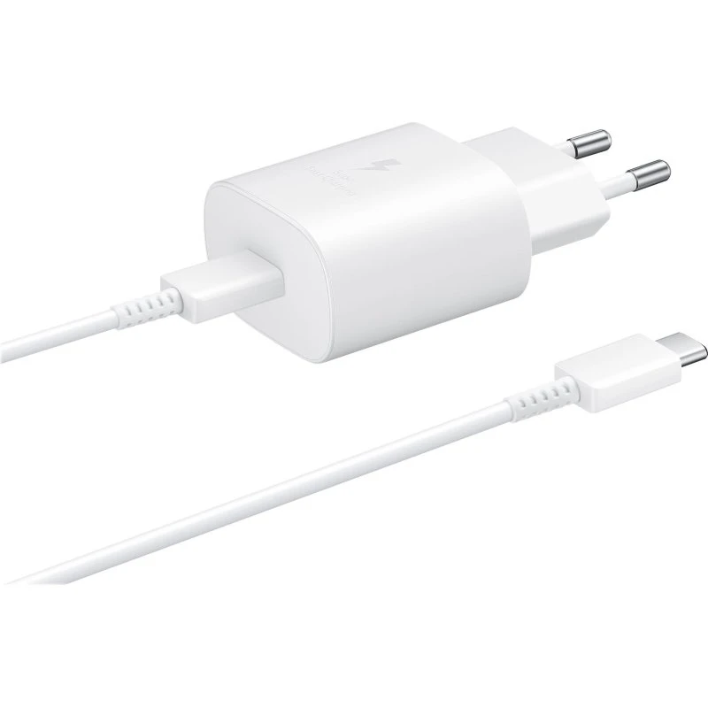 Samsung 25W USB-C Hurtigoplader Hvid