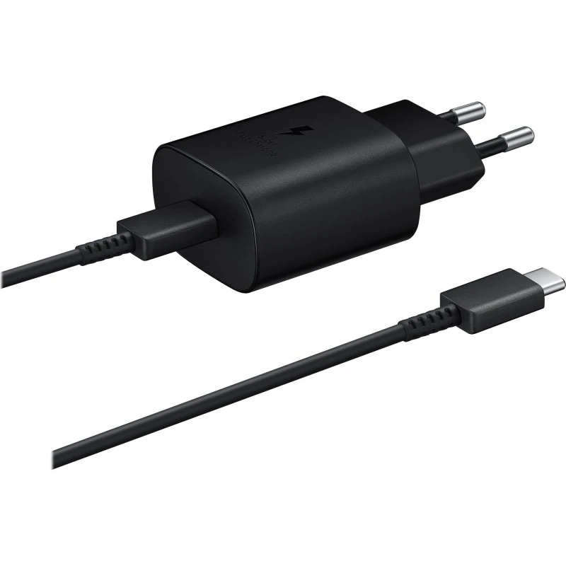Samsung EP-TA800 USB-C Vægoplader 25 W sort