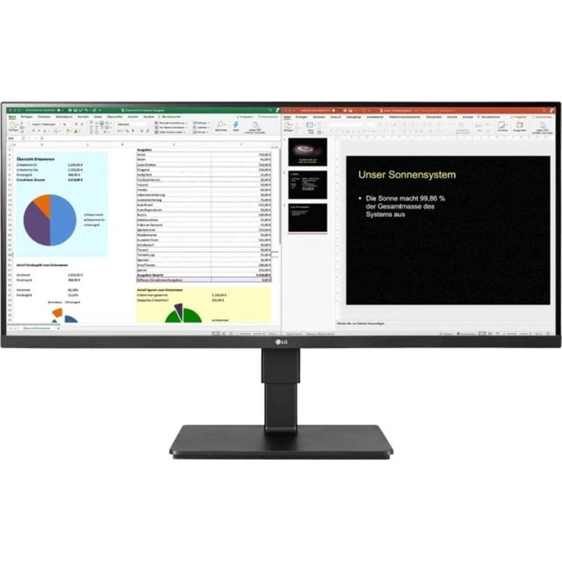LG 34BR65F-B 34" UltraWide IPS 2560x1080 75Hz sort