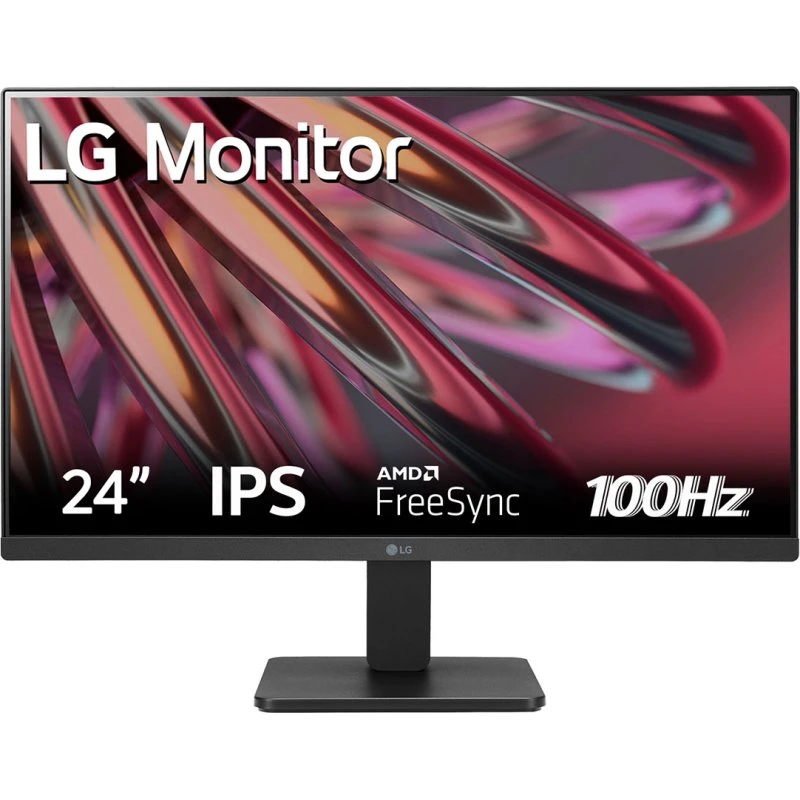 LG 24MR400-B 24" IPS Full HD 100 Hz HDMI/VGA mat sort