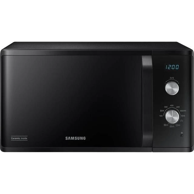 Samsung MG23K3614AK Mikrobølgeovn med grill, 23 l, sort