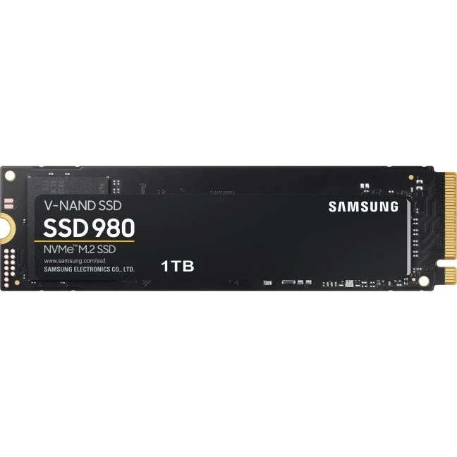 Samsung 980 SSD 1 TB M.2 NVMe PCIe 3.0