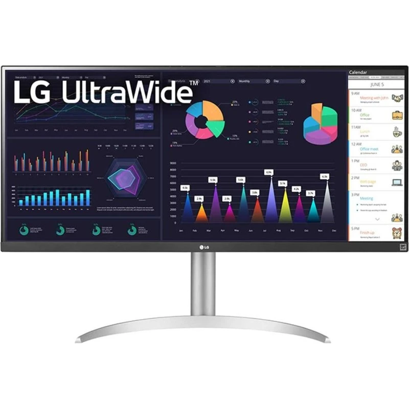 LG 34WQ650-W 34" UltraWide IPS 2560x1080 100Hz