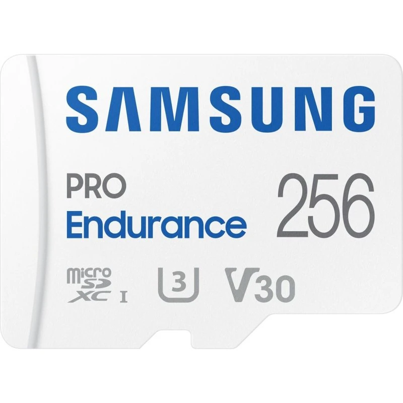 Samsung PRO Endurance 256 GB MicroSDXC UHS-I V30, 100MB/s