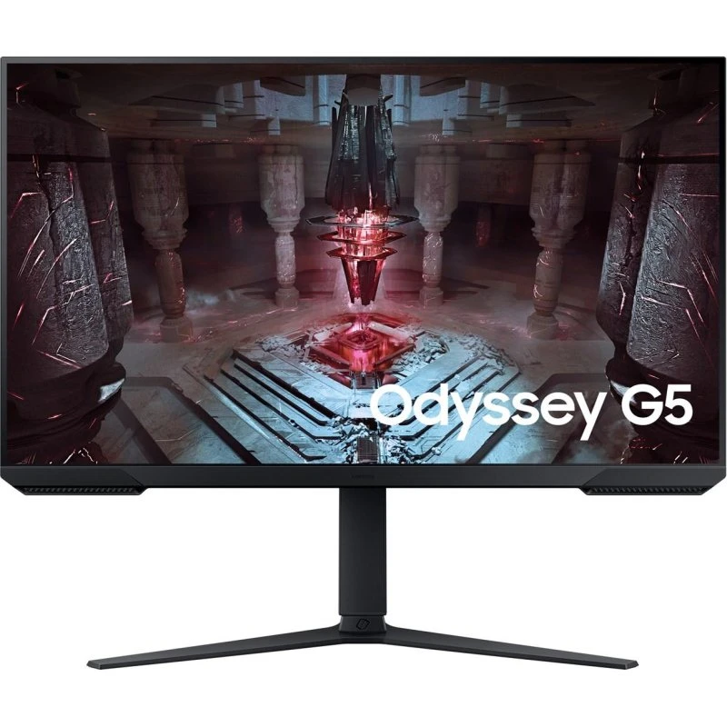 Samsung Odyssey G5 32" QHD 165Hz Gaming-skærm, Sort