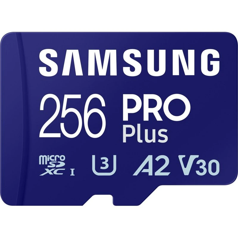 Samsung PRO Plus 256 GB microSDXC UHS-I U3 A2 V30