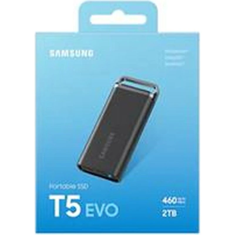 Samsung T5 EVO 2,5" 2 TB ekstern SSD USB 3.2 Gen 1