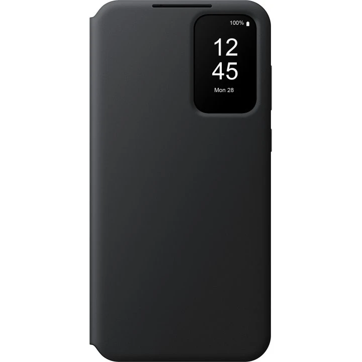 Samsung Galaxy A55 Smart View Wallet Case, sort