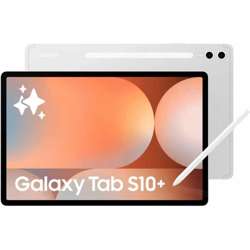 Samsung Galaxy Tab S10+ 12,4" 512 GB/12 GB platinsølv
