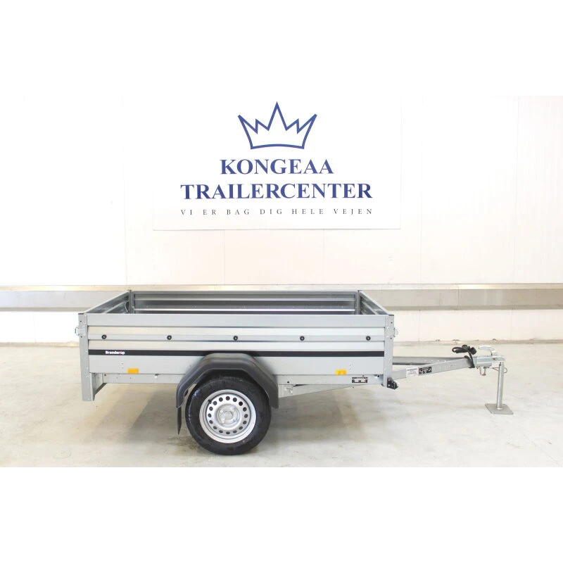 Brenderup 2205 SUB 750 kg - nedfældelig for- og bagsmæk