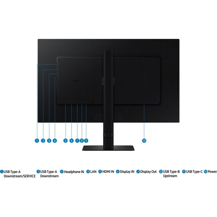 Samsung ViewFinity S6 S27D604UAU 27" QHD 100Hz USB-C IPS