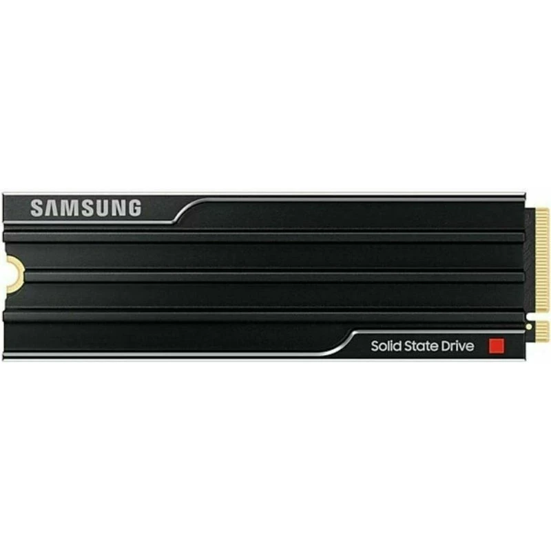 Samsung 9100 PRO SSD 1TB M.2 2280 PCIe 5.0 med køleplade