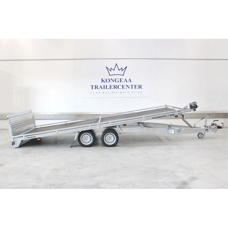 Brenderup 6520 TB3500 Platformtrailer 3.500 kg