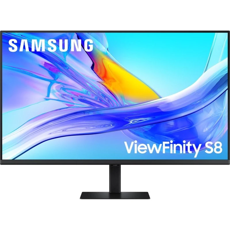 Samsung ViewFinity S8 37" 4K UHD VA-skærm, sort