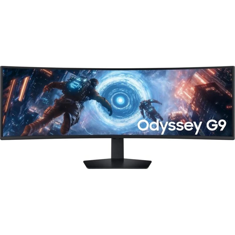 Samsung Odyssey G9 49" Dual QHD 144Hz VA-skærm