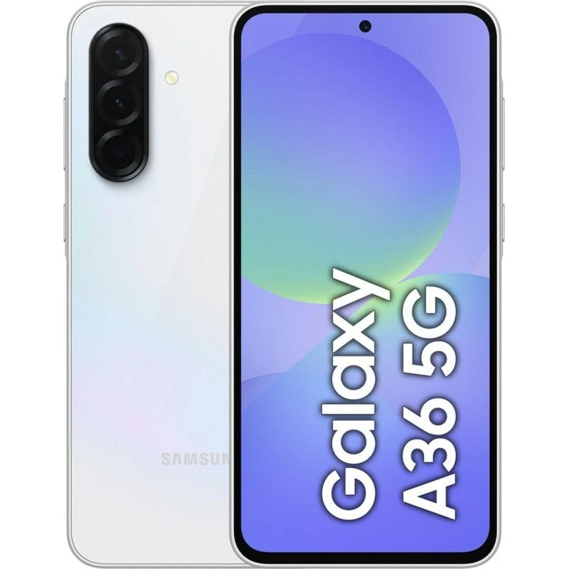 Samsung Galaxy A36 5G 6,7" 6/128 GB Hvid
