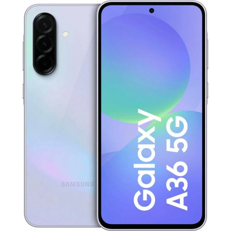 Samsung Galaxy A36 5G 6,7" 6/128 GB Lavendel