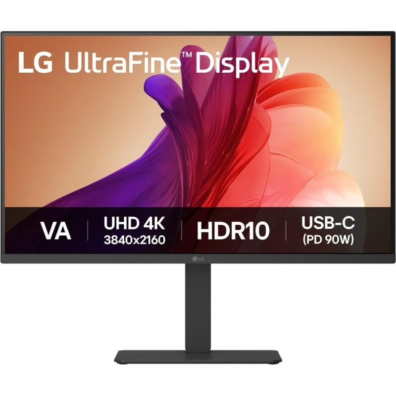 LG 32U720A-B 32" 4K UHD VA-skærm med USB-C (90 W)