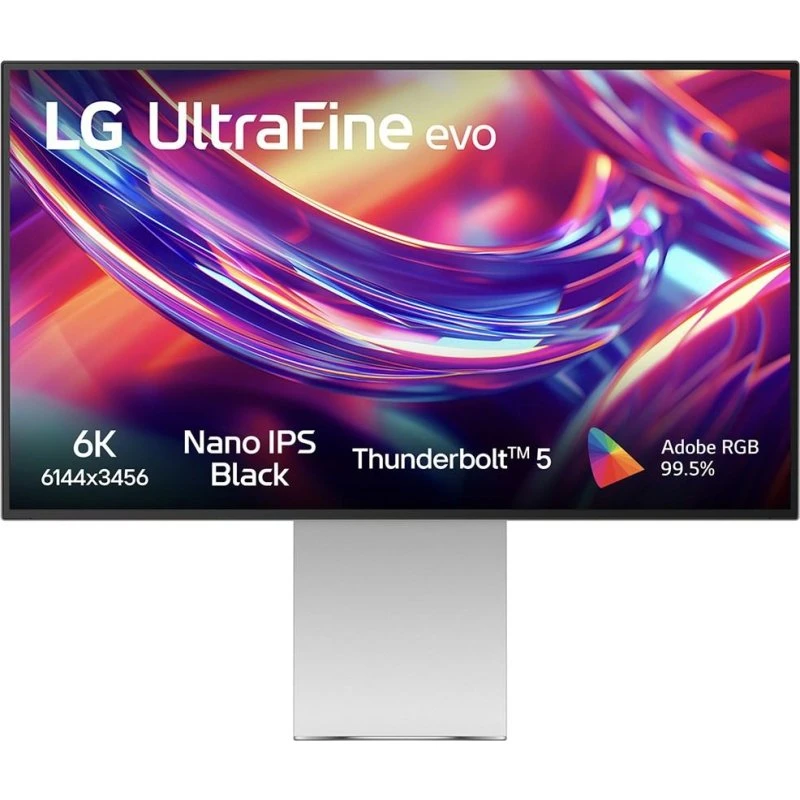 LG UltraFine evo 32U990A-S 32" 6K Nano IPS Black Grå