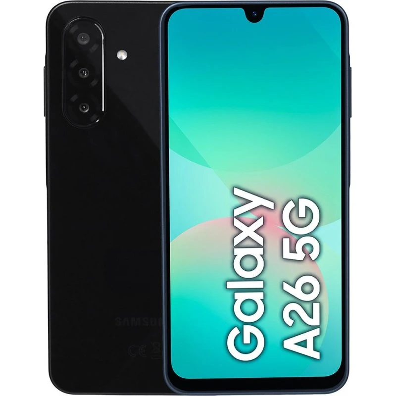 Samsung Galaxy A26 5G 6,7" 6/128 GB Sort