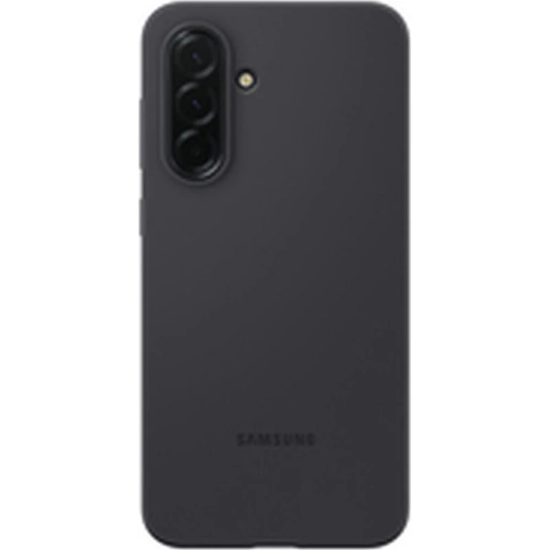 Samsung EF-PA366 Silicone Cover til Galaxy A36, Sort