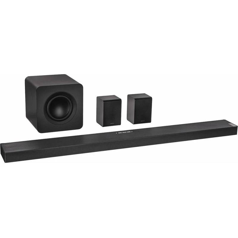 Samsung HW-QS750F 5.1.2 Soundbar, sort