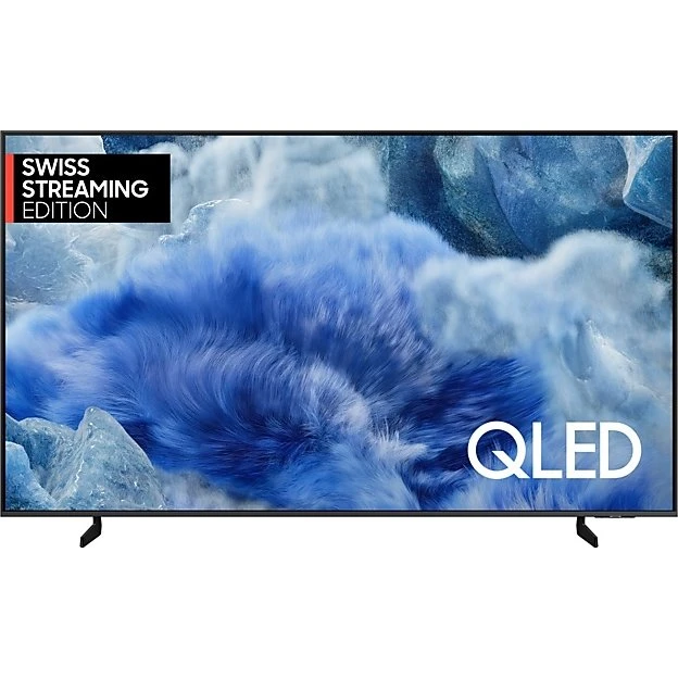 Samsung Q8F 50" 4K QLED Smart TV Grå Titanium