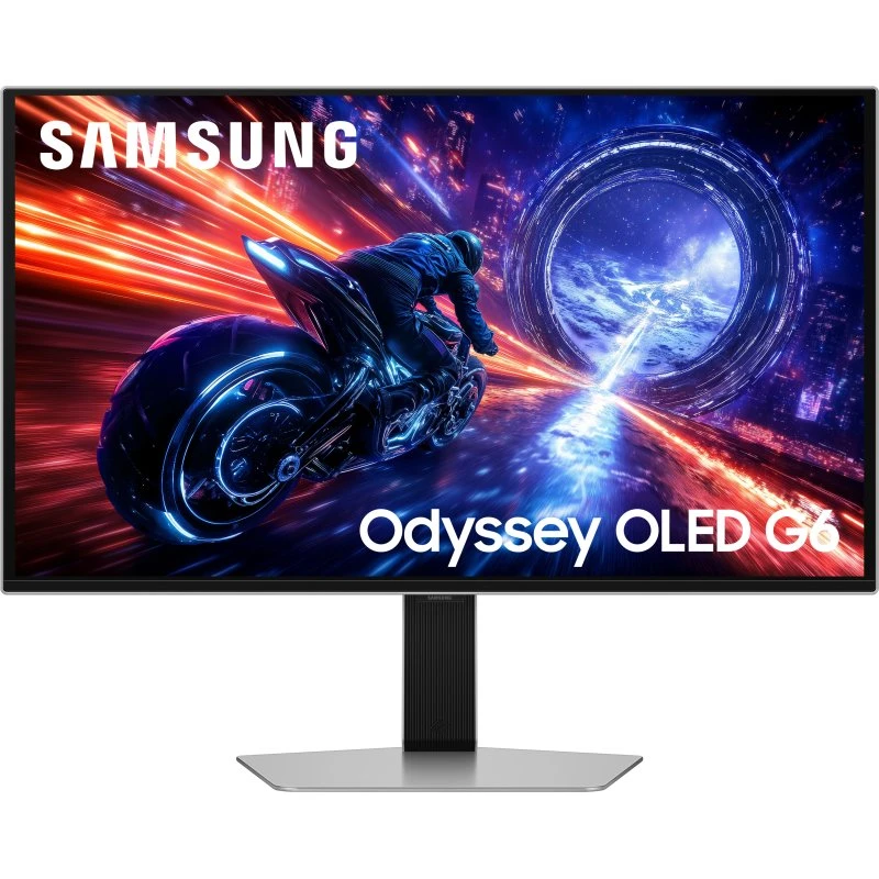 Samsung 27" Odyssey OLED G6 S27FG602SU 500Hz QHD