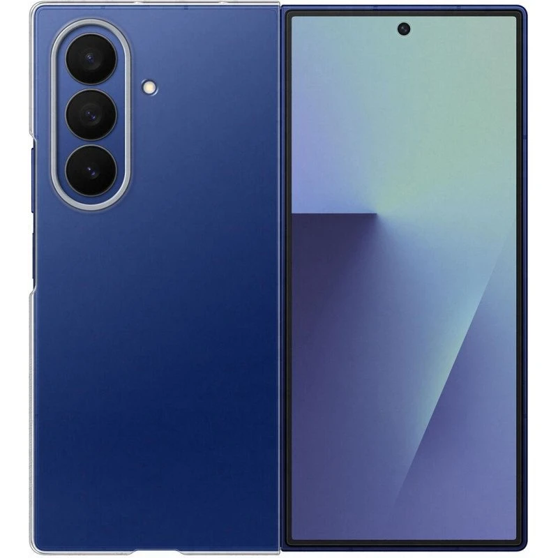 Samsung Galaxy Z Fold - Transparent Mobilcover