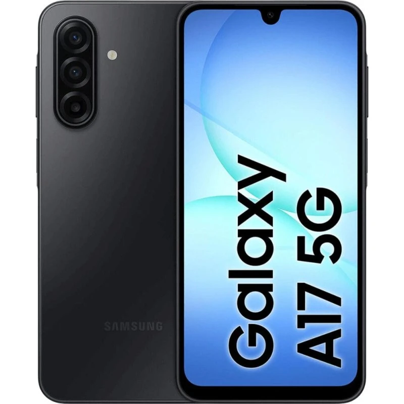 Samsung Galaxy A17 5G 6,7" 8/256 GB Sort