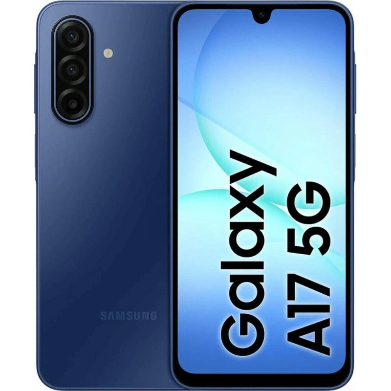 Samsung Galaxy A17 5G 6,7" 4/128 GB Blå