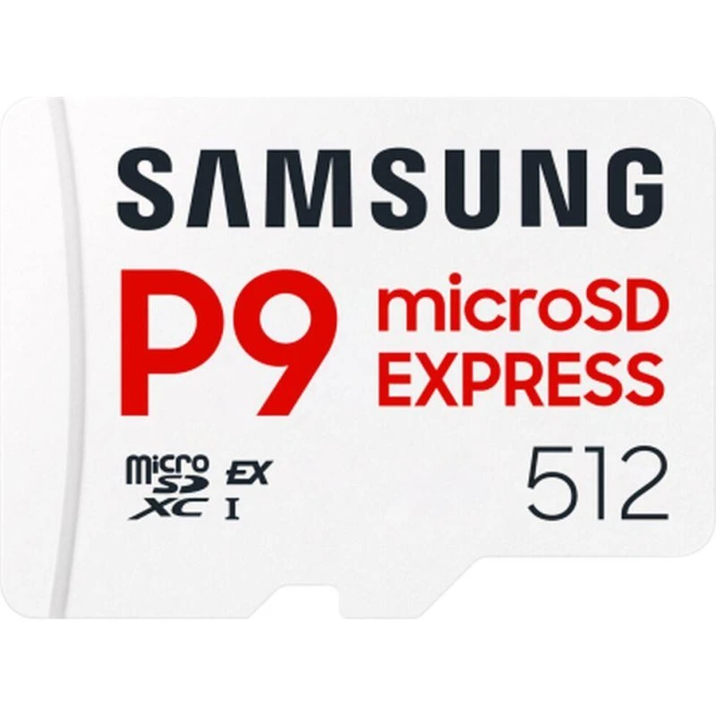 Samsung P9 microSD Express 512GB 800MB/s