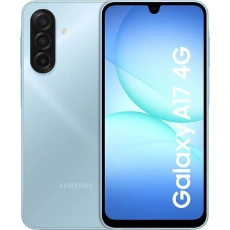 Samsung Galaxy A17 6,7" 8/256 GB Blå 4G Smartphone