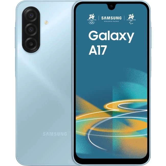 Samsung Galaxy A17 6,7" 4GB 128GB Lyse Blå