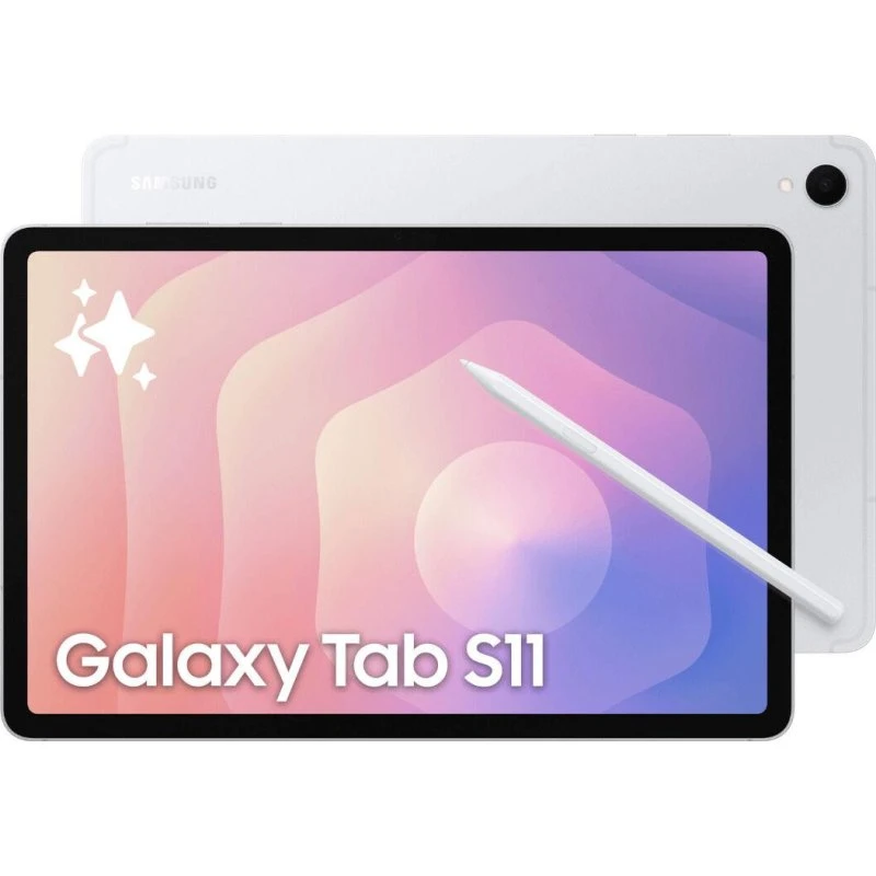 Samsung Galaxy Tab S11 11" 12/512 GB WiFi Sølv