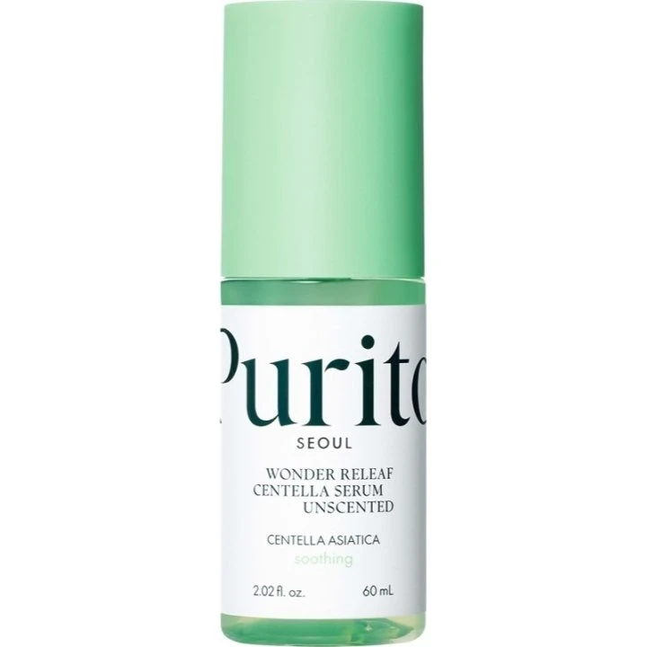 Purito Wonder Releaf Centella Serum Uden Duft 60 ml
