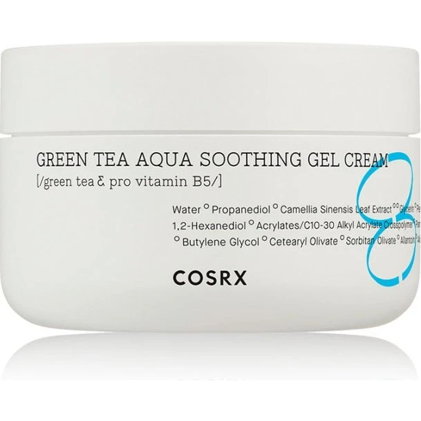 COSRX Hydrium Green Tea Aqua Soothing Gel Cream 50 ml