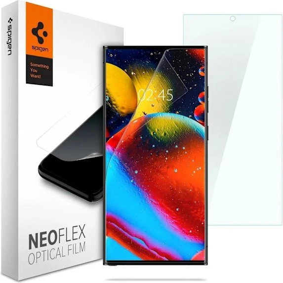 Spigen Neo Flex 2-pak til Samsung Galaxy S23 Ultra