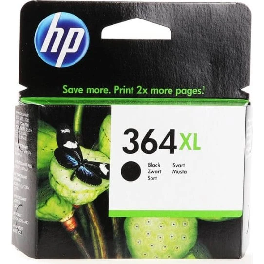 HP 364XL Sort Blækpatron (550 sider)
