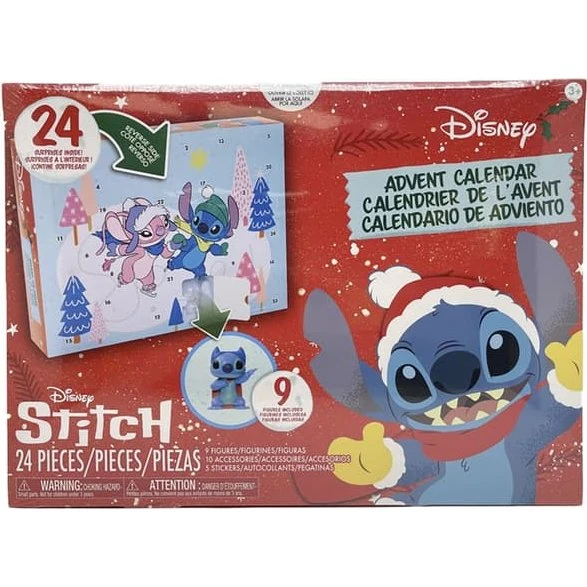 Disney Stitch Julekalender 2025 – Tæl ned til jul med Stitch
